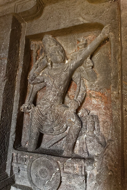 Grottes d'Ellora-Grottes hindouïstes-100